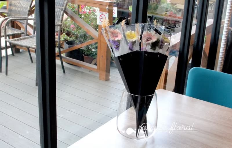 畢業熊花束/情人節花束/乾燥花花束/永生花花束/畢業花束