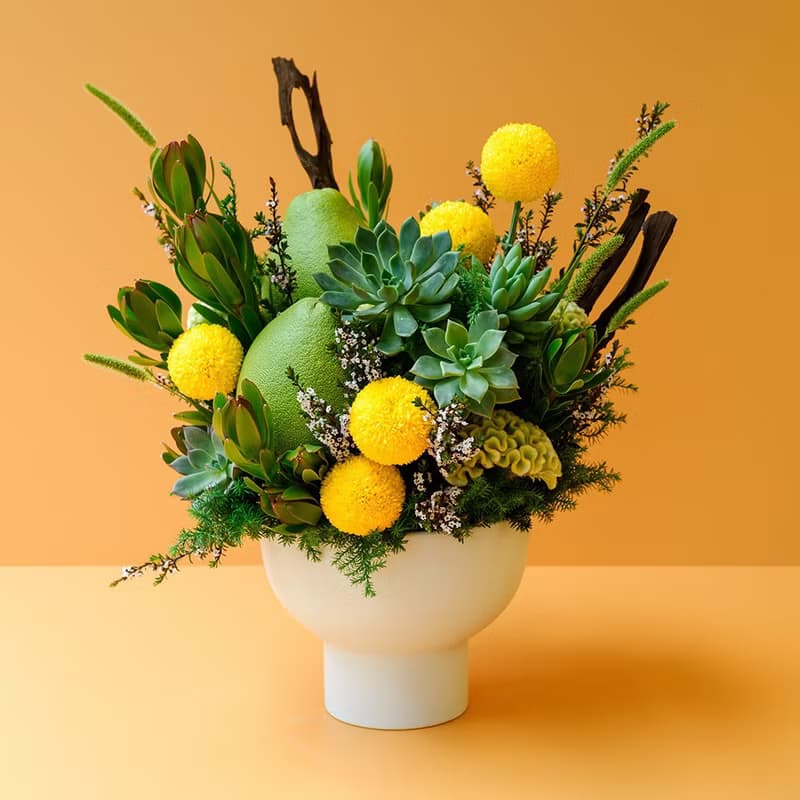 望月 - 中秋柚香花禮