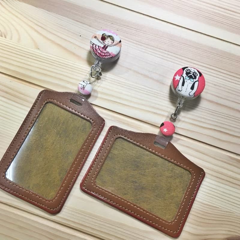 手作好禮 ALL PASS 伸縮扣環 卡套 悠遊卡證件套卡夾 票卡夾