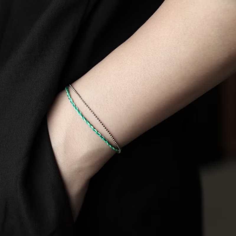 moorigin 麻花編織手繩 | 可洗澡・不掉色