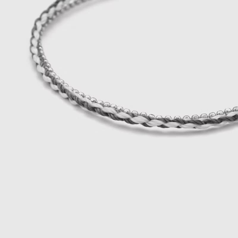 moorigin 麻花編織手繩 | 可洗澡・不掉色