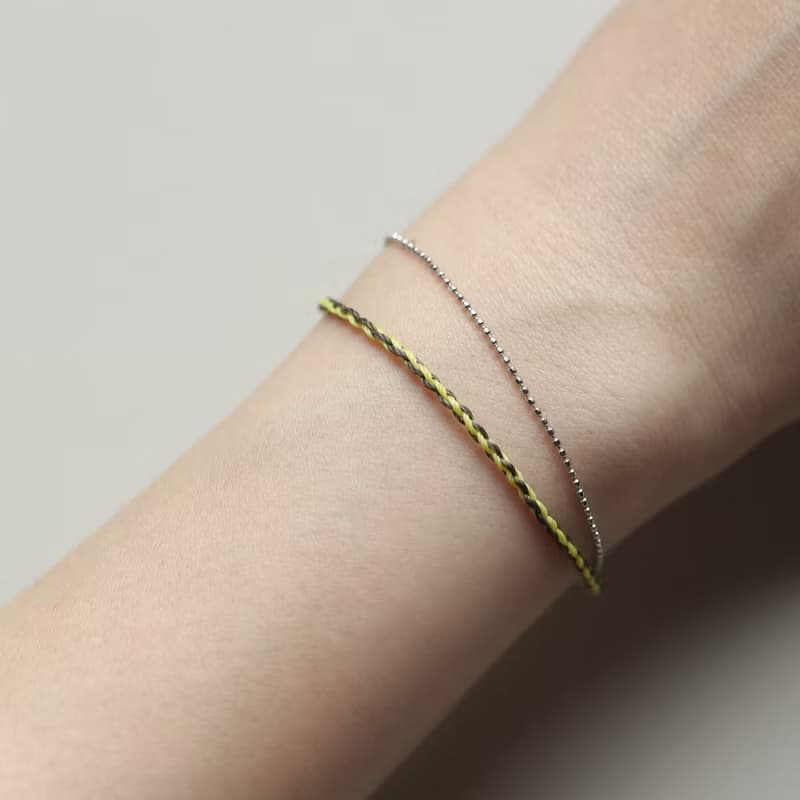 moorigin 麻花編織手繩 | 可洗澡・不掉色