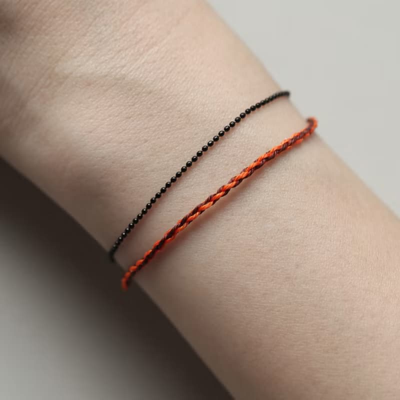 moorigin 麻花編織手繩 | 可洗澡・不掉色