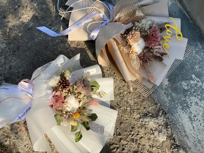 2021母親節花束 康乃馨花束 永生花束 母親節快樂