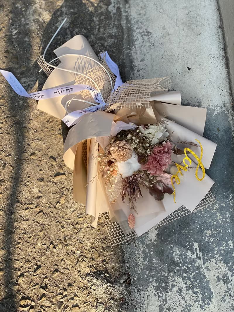 2021母親節花束 康乃馨花束 永生花束 母親節快樂