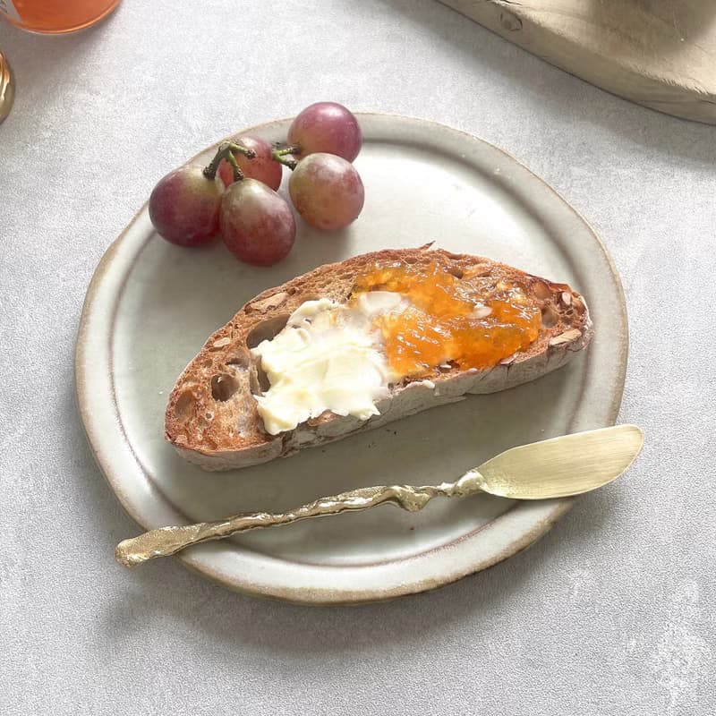 melt 真鍮のバターナイフ 17cm