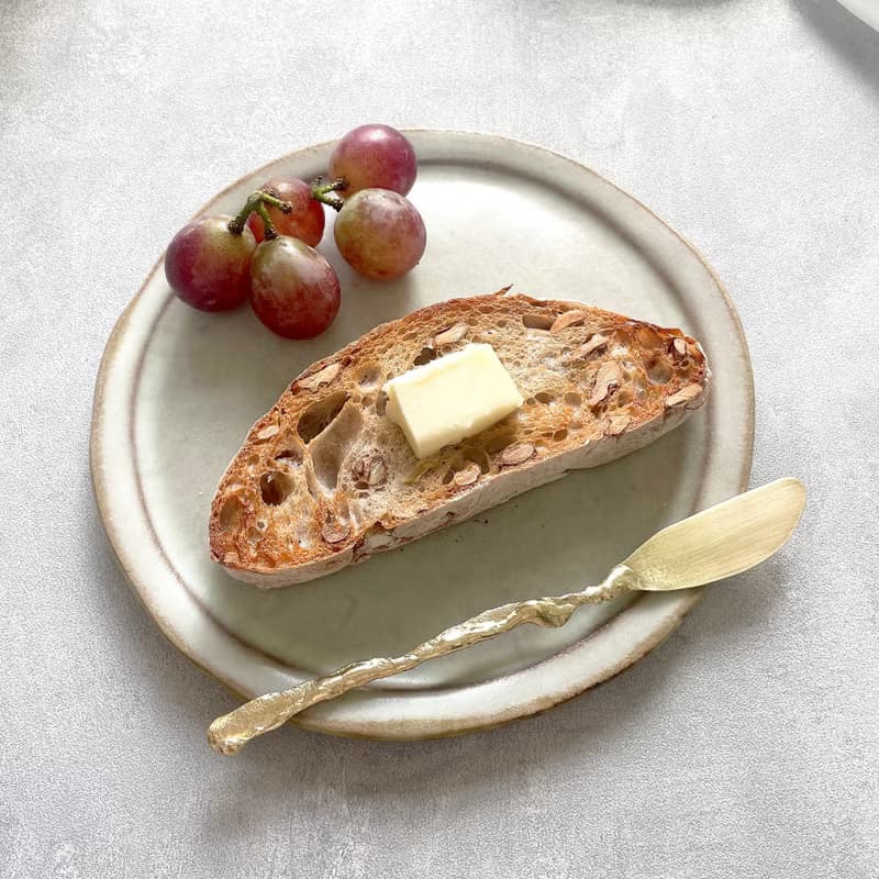 melt 真鍮のバターナイフ 17cm