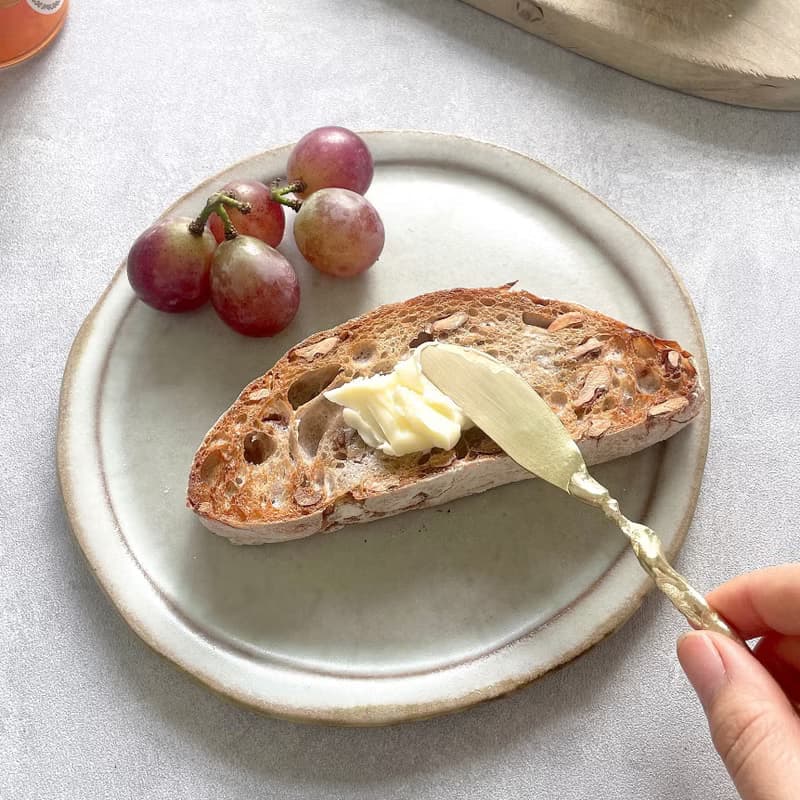 melt 真鍮のバターナイフ 17cm