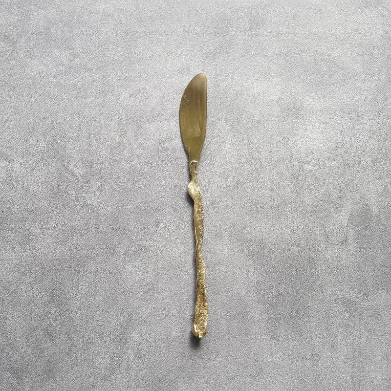 melt 真鍮のバターナイフ 17cm