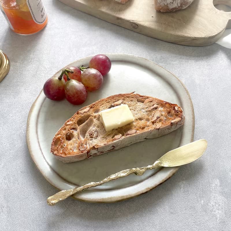 melt 真鍮のバターナイフ 17cm