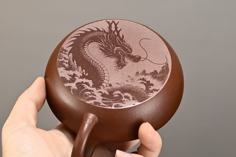 扁晨 手工  容量200cc 底槽清式度端莊風格雅緻隱隱然有古風韻