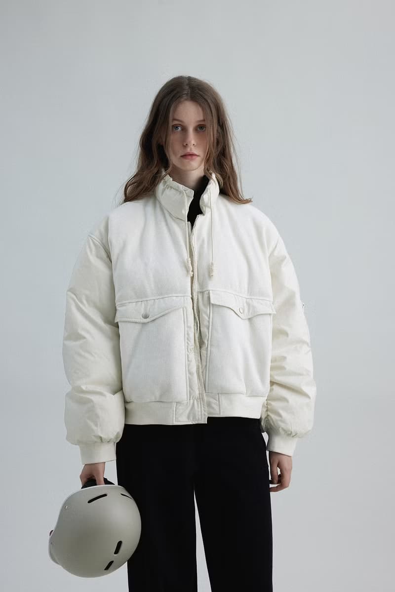 馬斯特雷德 復古拼接羽絨服夾克