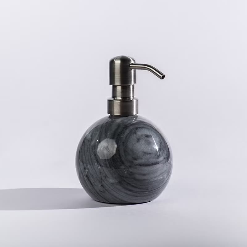 -【奇鈺家居】大理石圓球乳液罐 / 洗手乳罐 (250ml)