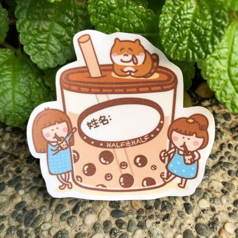 防水の姓名貼紙 ( 餐具/便當/水壺用 ) stickers Waterproof stic