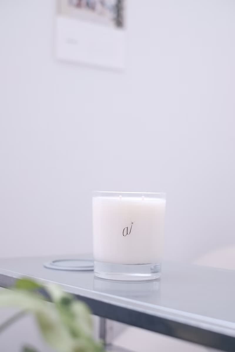 大豆蜂蠟香氛蠟燭 附銀色合金杯蓋