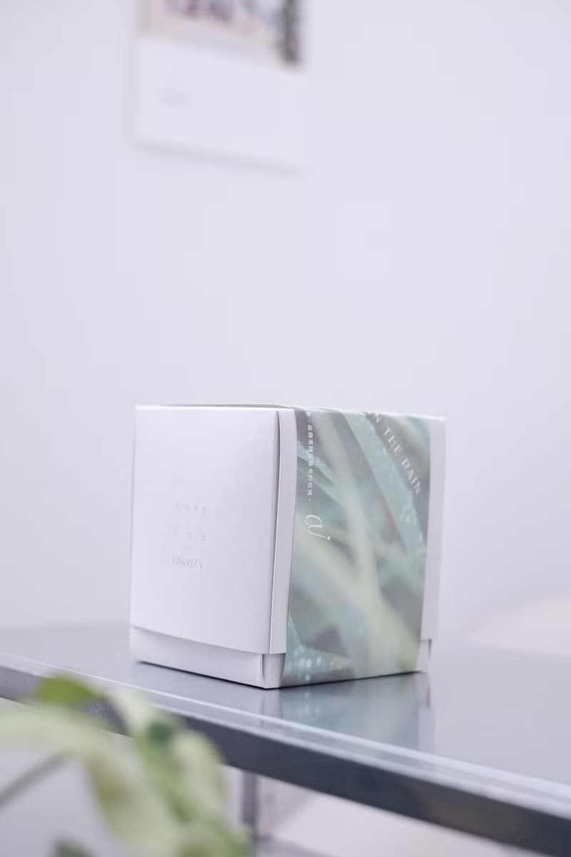 大豆蜂蠟香氛蠟燭 附銀色合金杯蓋