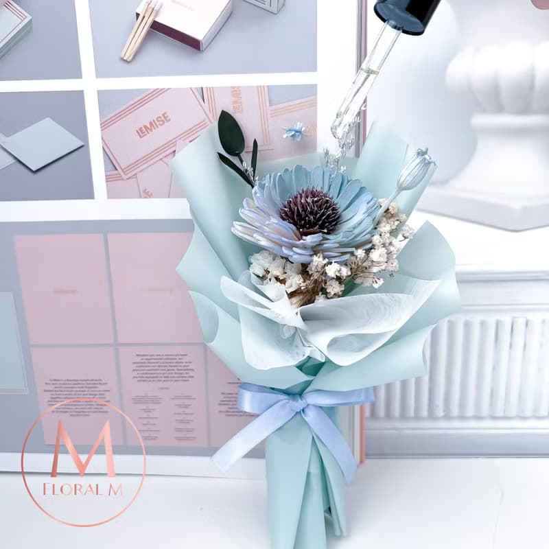 盛夏微醺薄荷mojito擴香小花束 (贈送5ml香氛油)