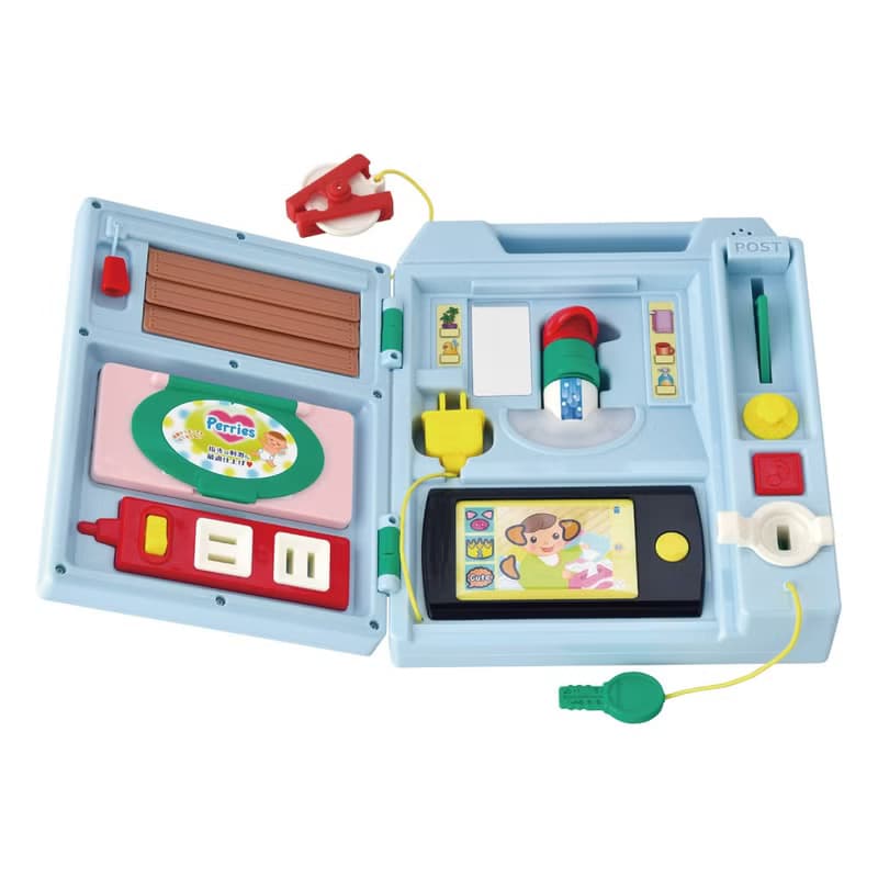 益智手提聲光遊戲機(2023)/寶寶玩具/嬰兒玩具-贈專屬提袋