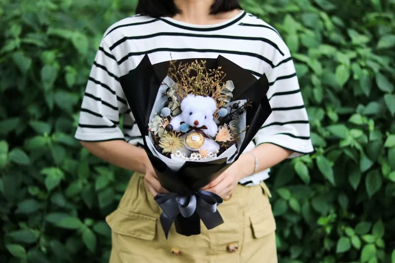 illuminate畢業花束