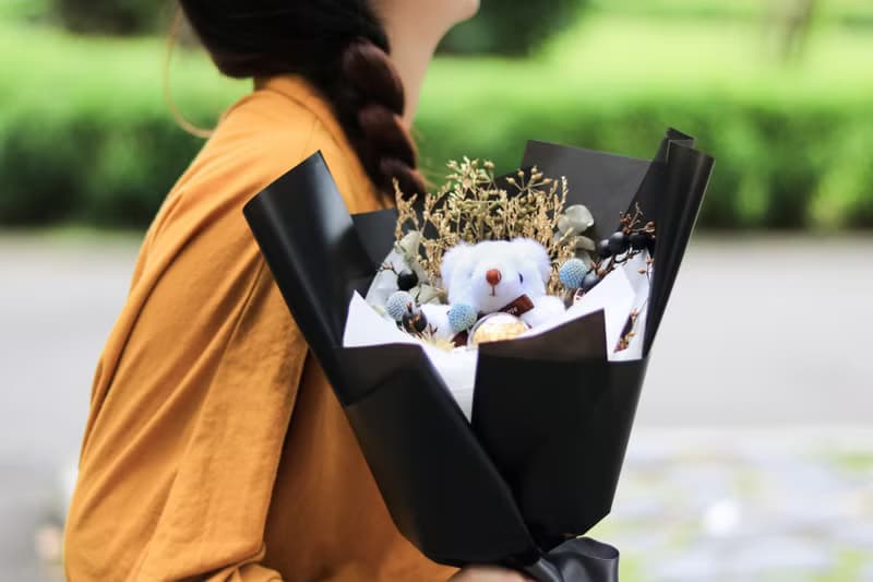 illuminate畢業花束