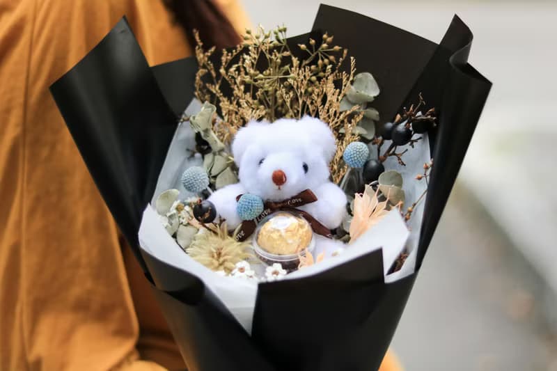 illuminate畢業花束