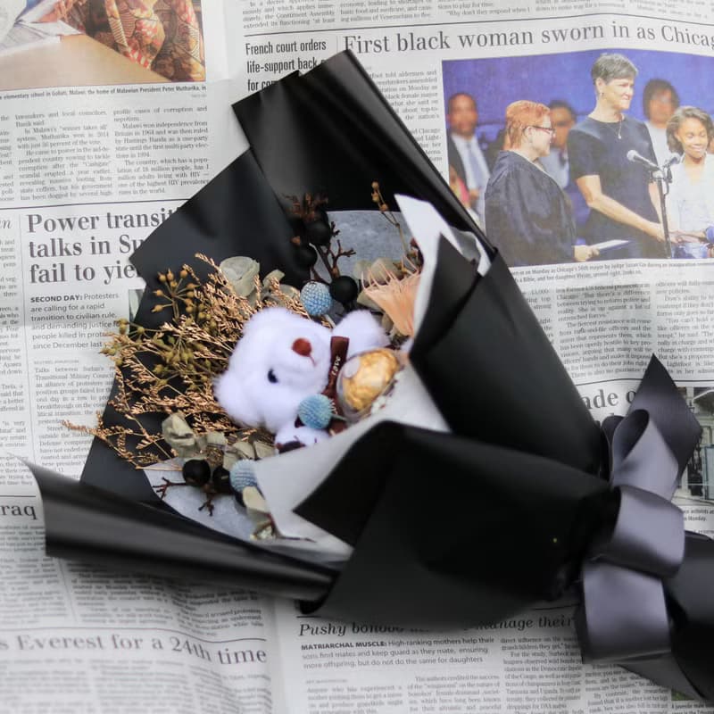 illuminate畢業花束