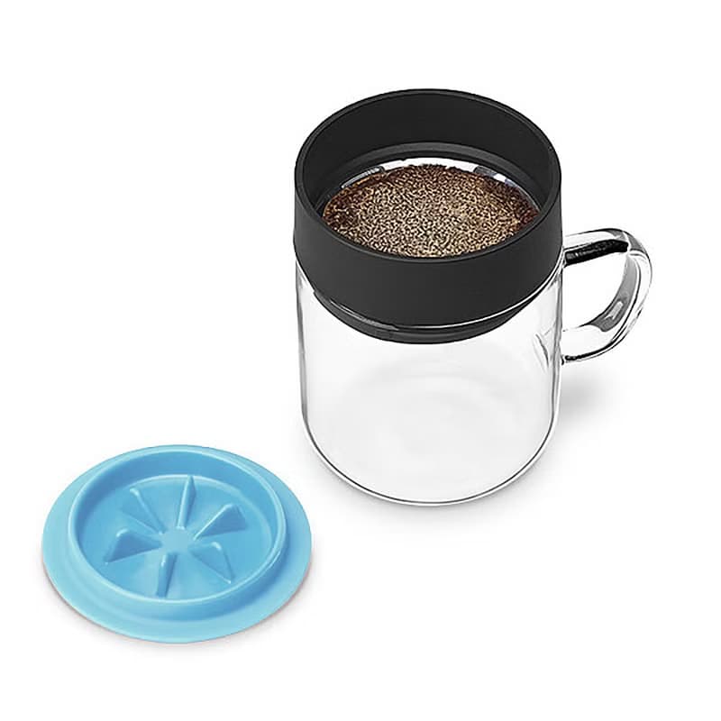 【咖啡禮盒】迷你咖啡濾杯 不鏽鋼濾網 手動磨豆器 生日禮 畢業禮