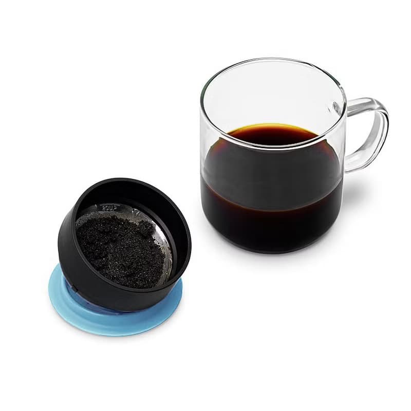【咖啡禮盒】迷你咖啡濾杯 不鏽鋼濾網 手動磨豆器 生日禮 畢業禮