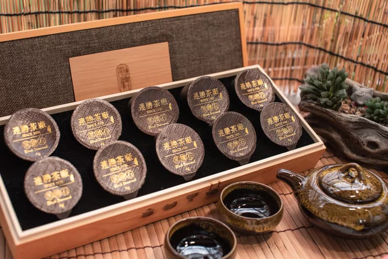 覓境黑鑽石真空膠囊松木禮盒(伴手禮附提袋)