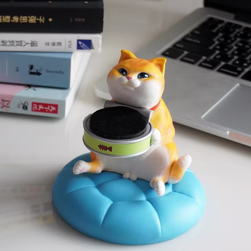 Apple Watch 療癒寵物充電座 / 香氛座 / 手錶座 / 禮物推薦 橘貓