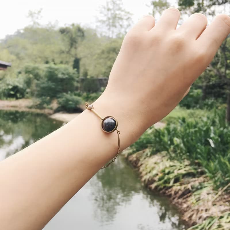 雨落細鍊手鍊 - Raindrop ' Basic Chain Bracelet