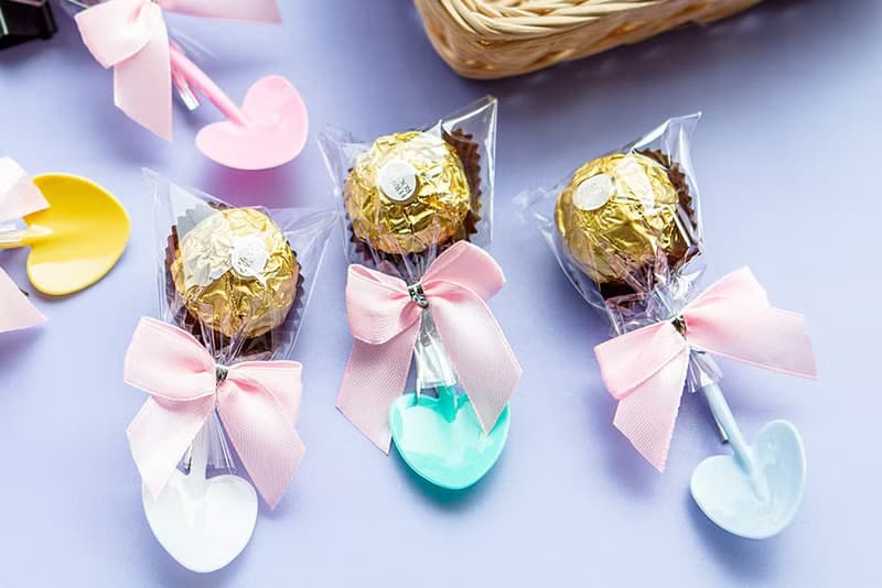 幸福鏟子-金莎巧克力-二次進場 送客禮 位上禮 婚禮 糖果 祝福