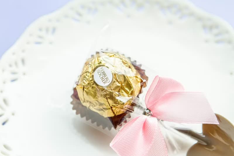 幸福鏟子-金莎巧克力-二次進場 送客禮 位上禮 婚禮 糖果 祝福