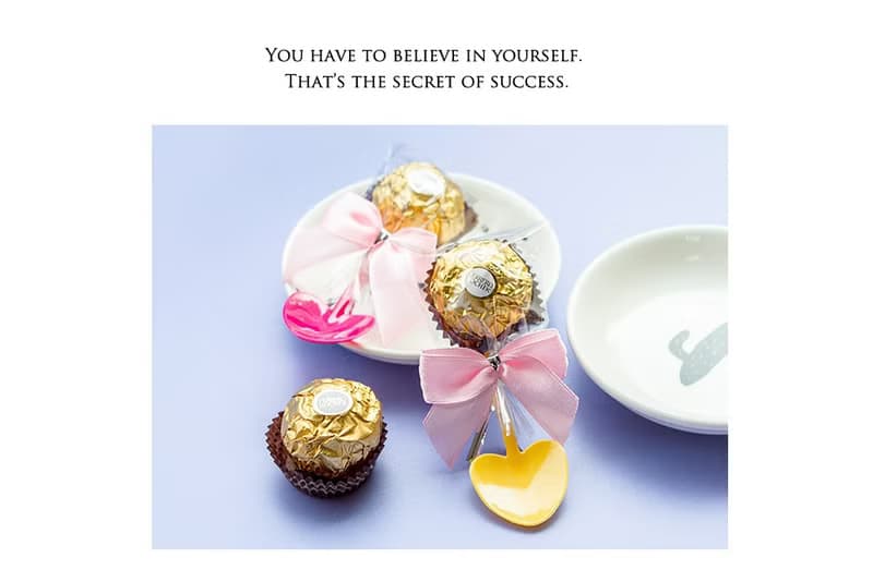 幸福鏟子-金莎巧克力-二次進場 送客禮 位上禮 婚禮 糖果 祝福