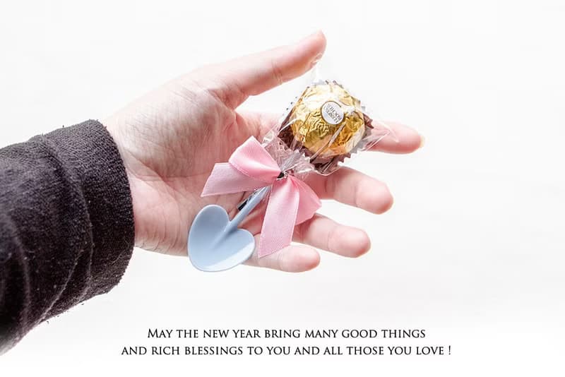 幸福鏟子-金莎巧克力-二次進場 送客禮 位上禮 婚禮 糖果 祝福