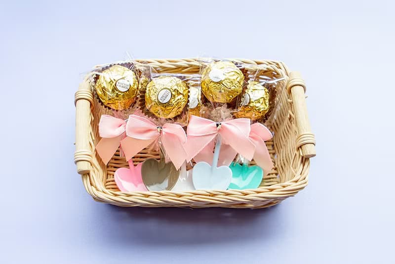 幸福鏟子-金莎巧克力-二次進場 送客禮 位上禮 婚禮 糖果 祝福