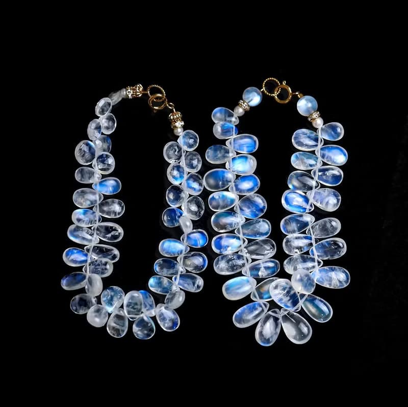 提升直覺 平靜心靈  福利出清款 透字藍暈月光石 療癒水晶