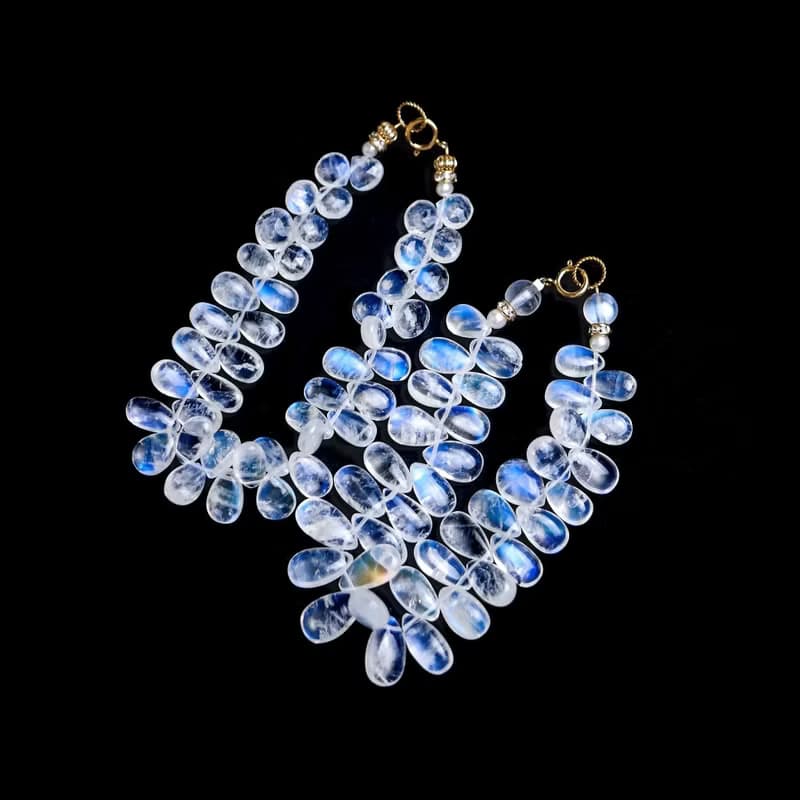 提升直覺 平靜心靈  福利出清款 透字藍暈月光石 療癒水晶