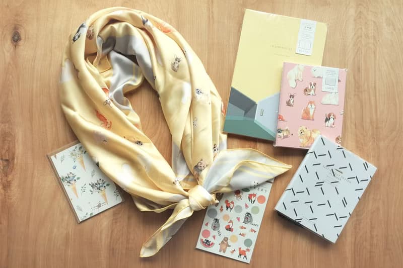 Goody Bag – Secret Scarf Bag