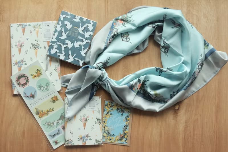 Goody Bag – Secret Scarf Bag