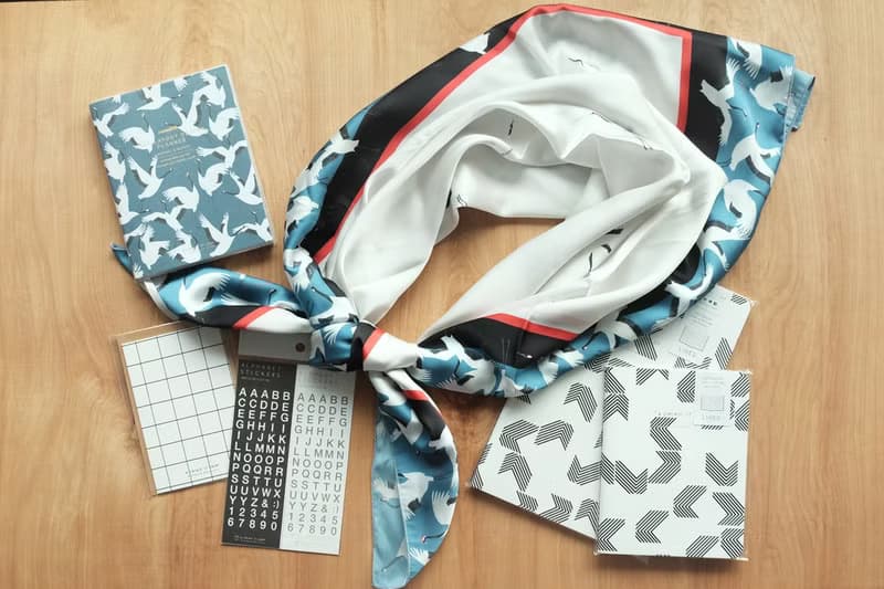 Goody Bag – Secret Scarf Bag