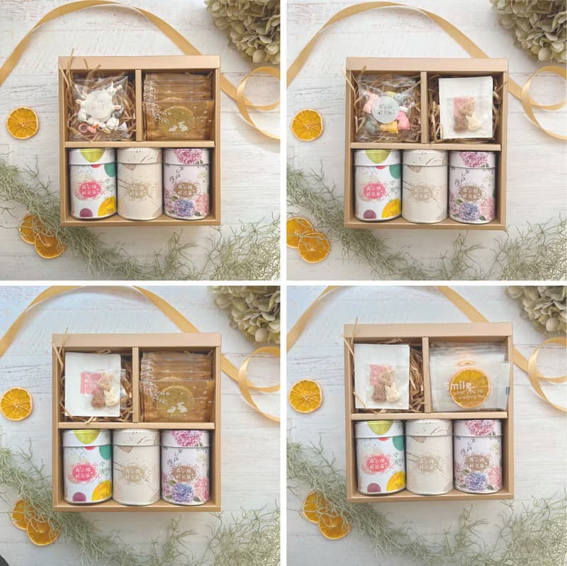 早鳥價【中秋禮盒】月圓人團圓果茶餅乾禮盒
