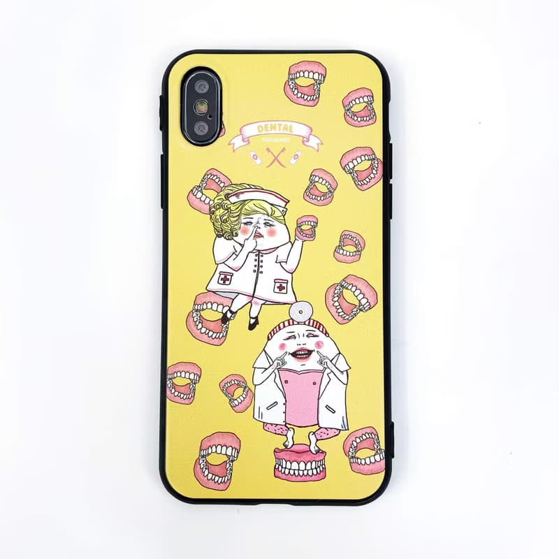 郝微笑醫師診所 - iPhone 手機殼 (全軟殼)