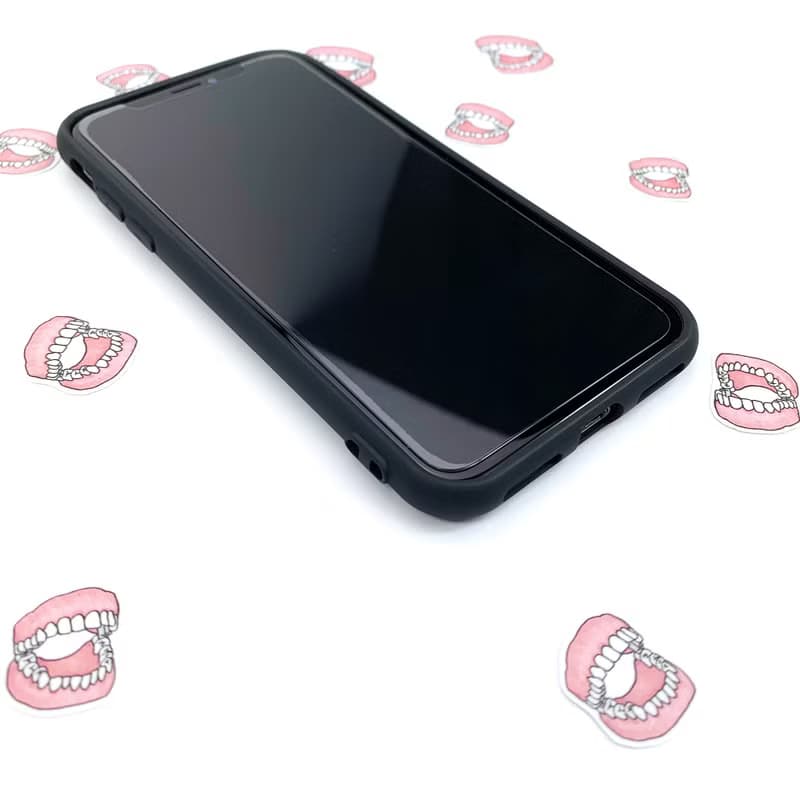 郝微笑醫師診所 - iPhone 手機殼 (全軟殼)