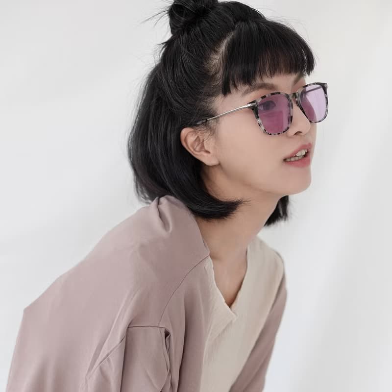 FROMEYES 高折射率濾藍光×粗框 方框眼鏡