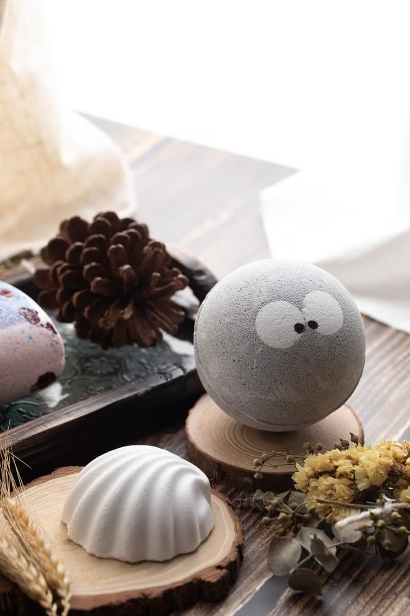 Bath Bomb 泡澡球 | 小煤炭 Little Coal 泡泡浴球