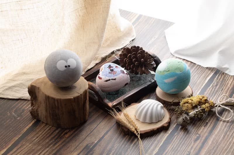 Bath Bomb 泡澡球 | 小煤炭 Little Coal 泡泡浴球