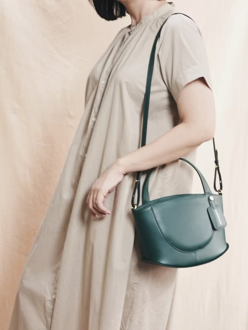 皮包 Merry Bucket Tote - Pine Green 松綠