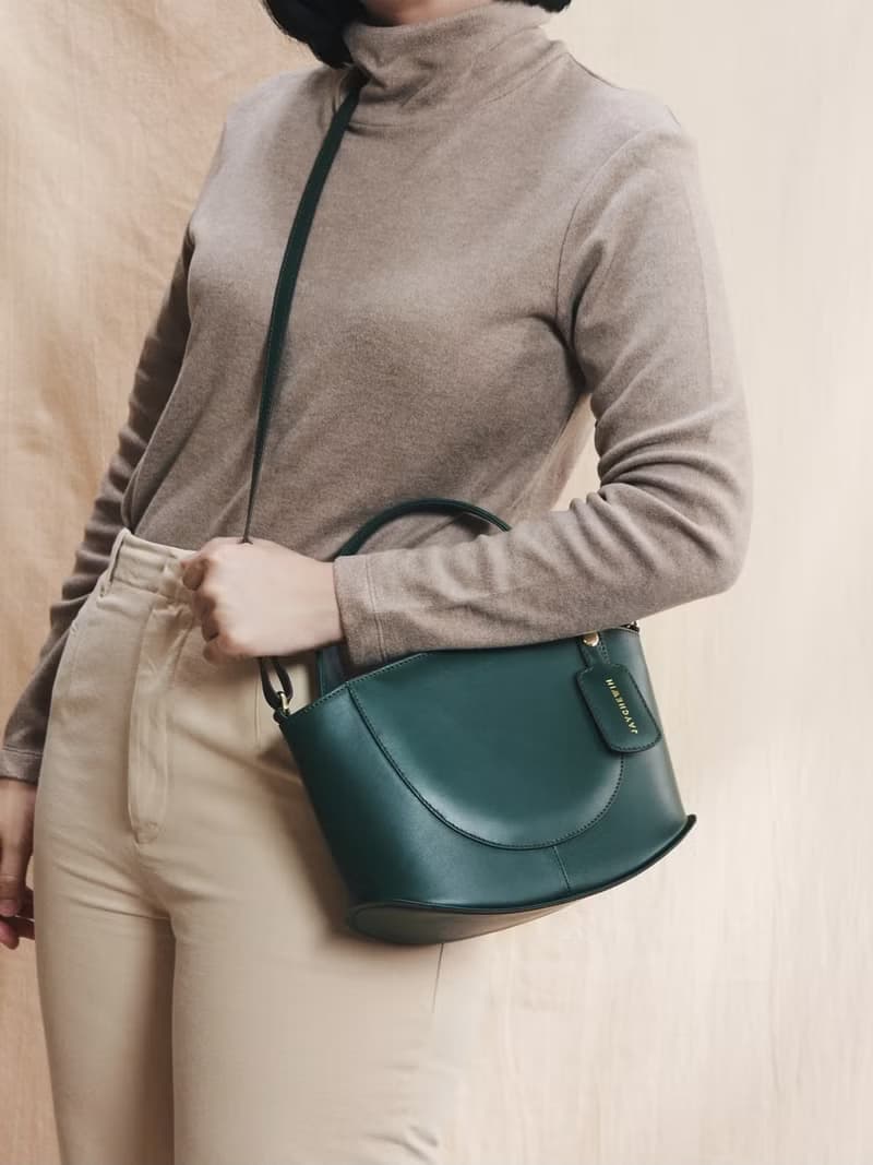 皮包 Merry Bucket Tote - Pine Green 松綠