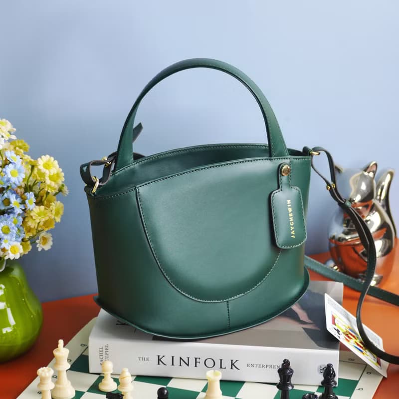 皮包 Merry Bucket Tote - Pine Green 松綠